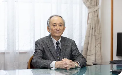 理事長の写真