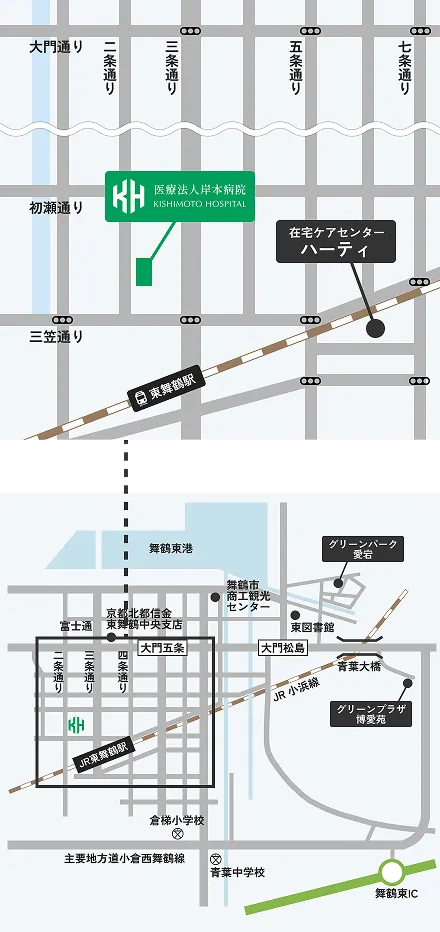 アクセス・診療時間